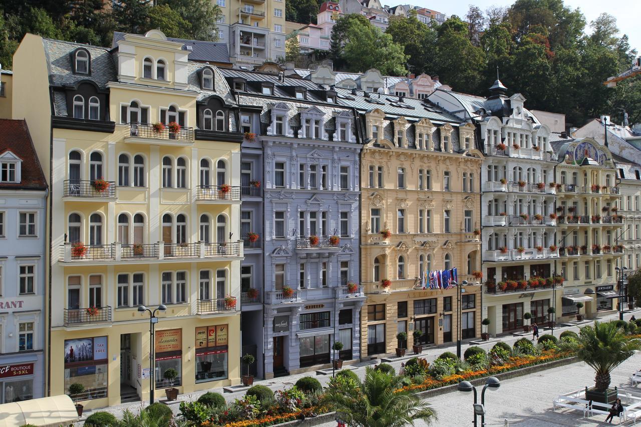 Astoria Hotel & Medical Spa Karlovy Vary Exterior photo
